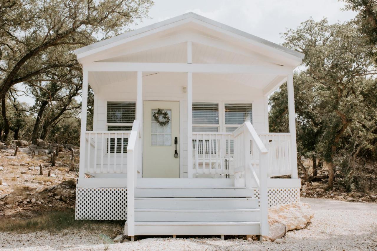 The Perch- Texas Tiny Haus With Amazing Views Villa Spring Branch Dış mekan fotoğraf
