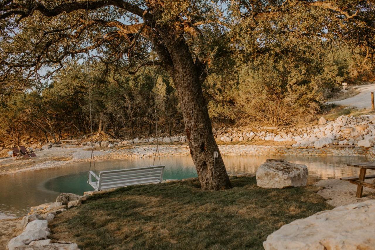 The Perch- Texas Tiny Haus With Amazing Views Villa Spring Branch Dış mekan fotoğraf