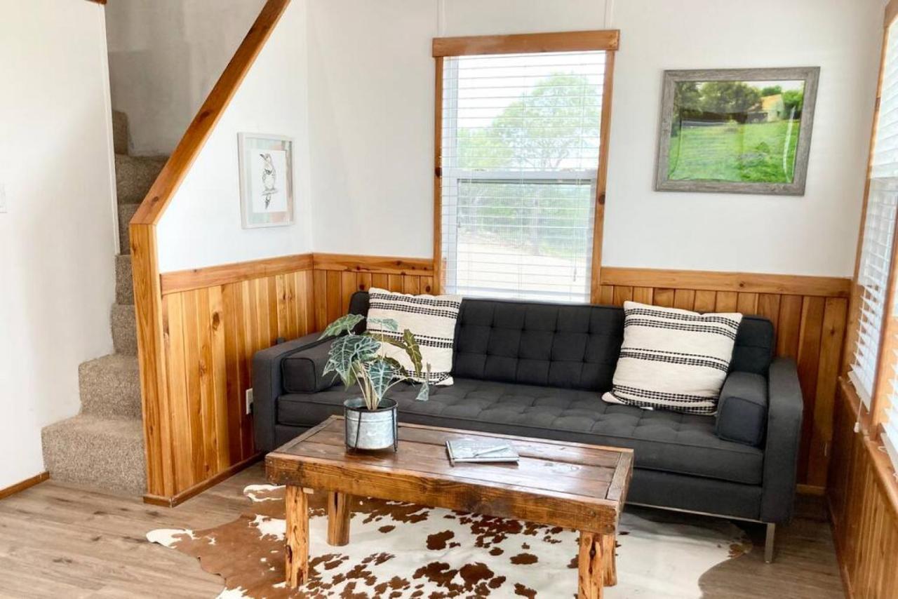 The Perch- Texas Tiny Haus With Amazing Views Villa Spring Branch Dış mekan fotoğraf