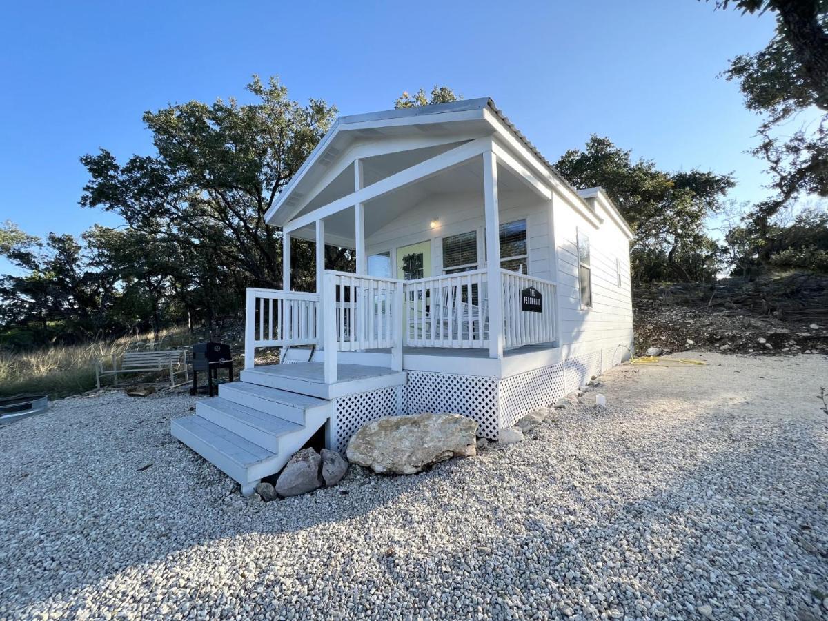 The Perch- Texas Tiny Haus With Amazing Views Villa Spring Branch Dış mekan fotoğraf