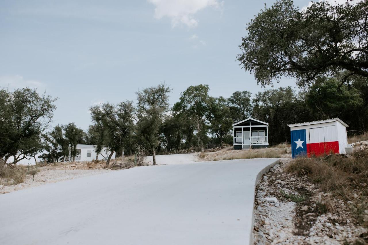 The Perch- Texas Tiny Haus With Amazing Views Villa Spring Branch Dış mekan fotoğraf