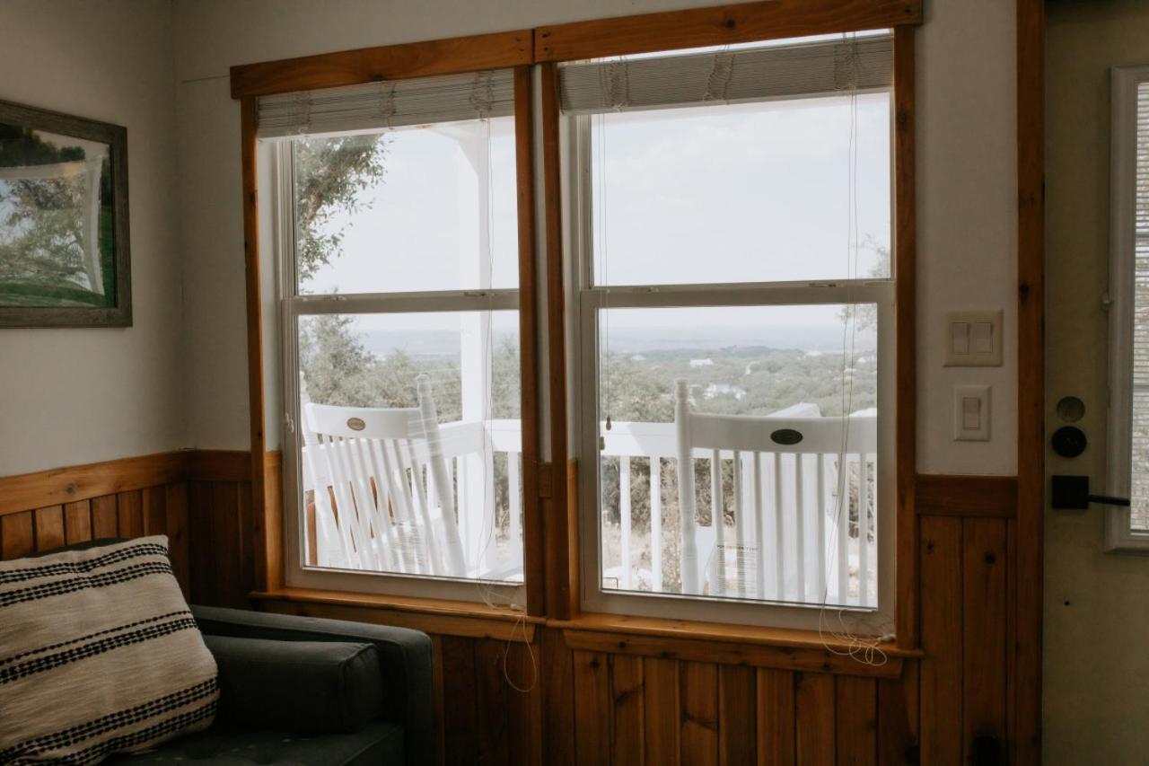 The Perch- Texas Tiny Haus With Amazing Views Villa Spring Branch Dış mekan fotoğraf