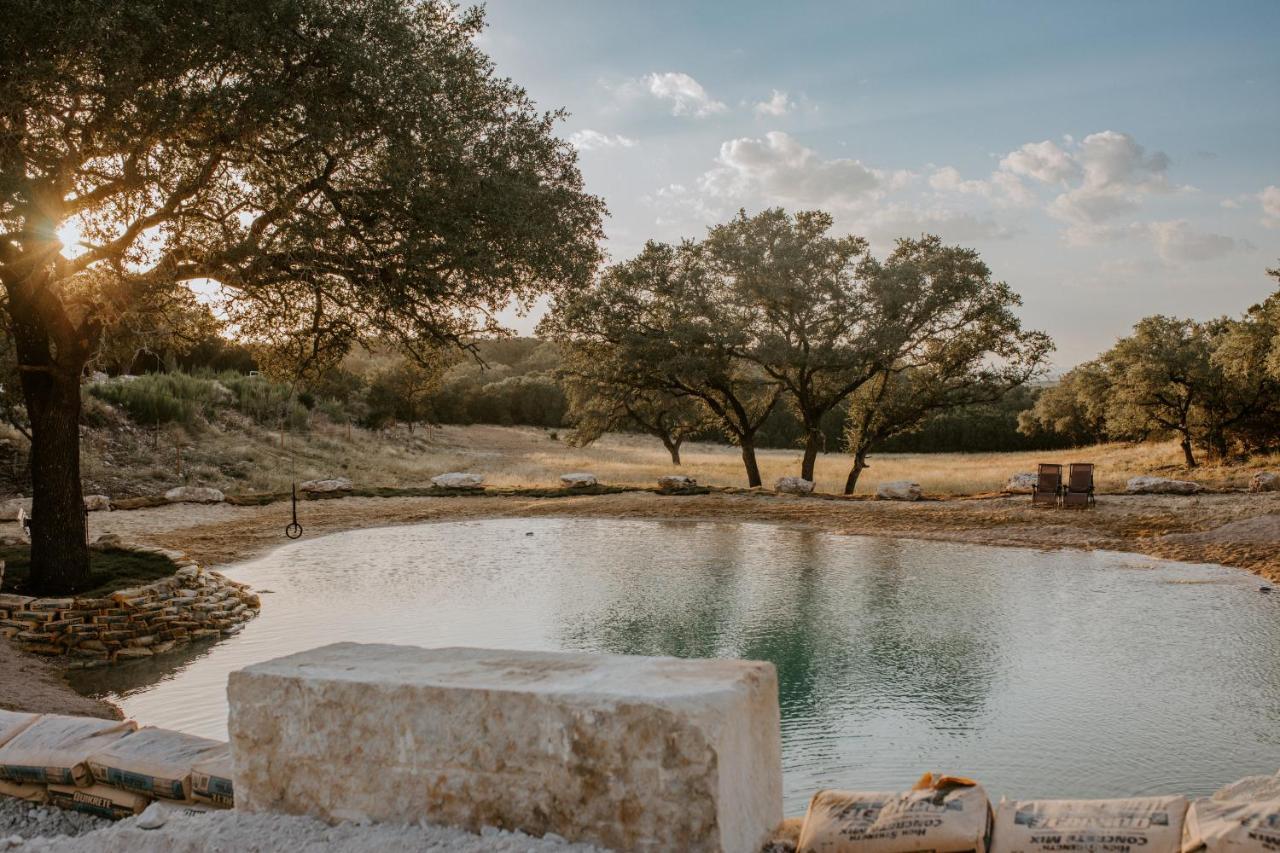 The Perch- Texas Tiny Haus With Amazing Views Villa Spring Branch Dış mekan fotoğraf