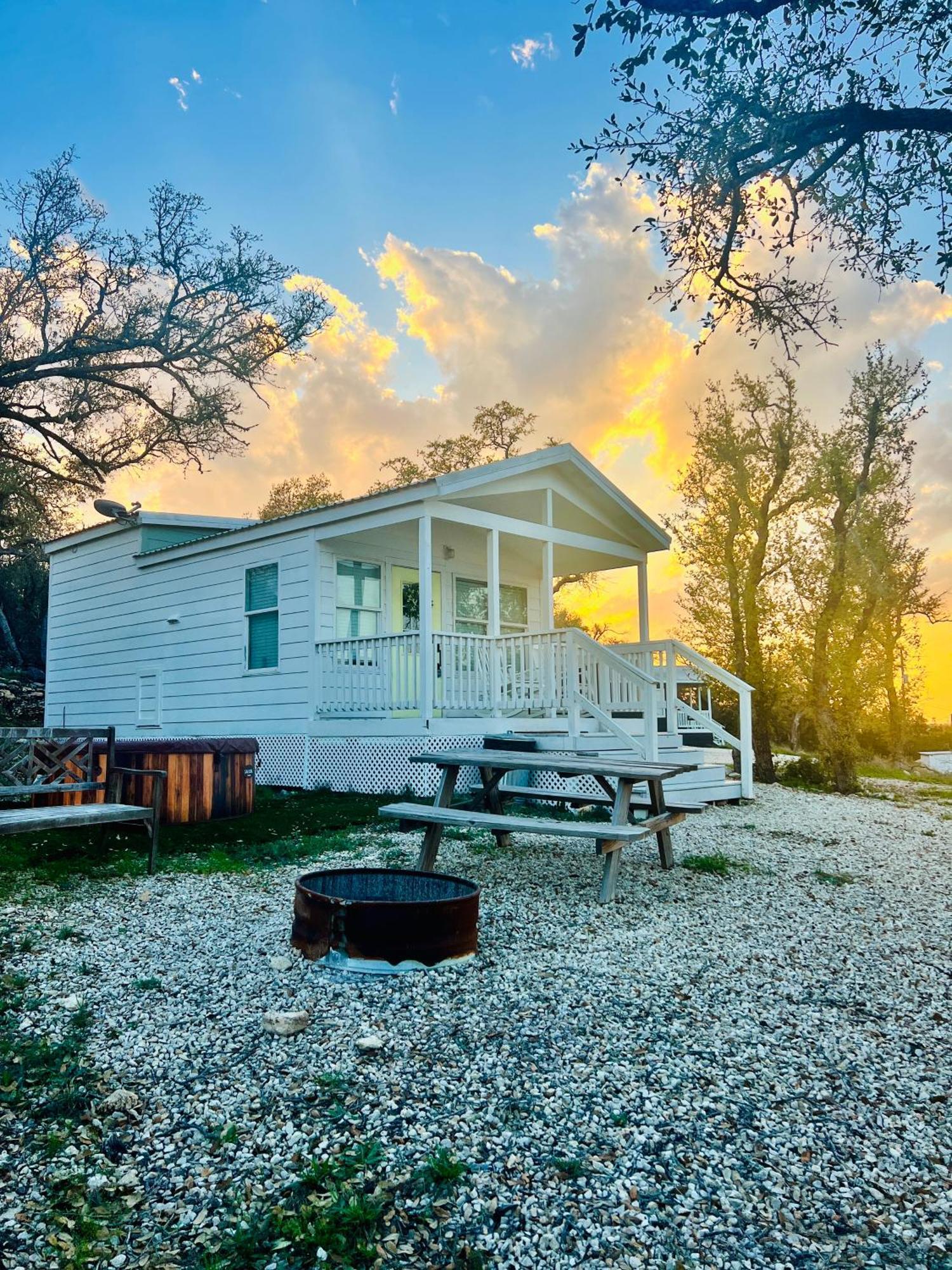 The Perch- Texas Tiny Haus With Amazing Views Villa Spring Branch Dış mekan fotoğraf